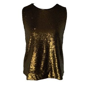 Massimo Dutti | sequin top